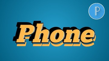 How To Create Phone Text Effect in PixelLab ( Free PLP File )