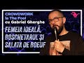 Crowdwork La The Fool Cu Gabriel Gherghe 02 Femeia IdealДѓ Boschetarul И I Salata De Boeuf Crowdwork La The Fool Cu Gabriel Gherghe 02 Femeia IdealДѓ Boschetarul И I Salata De Boeuf