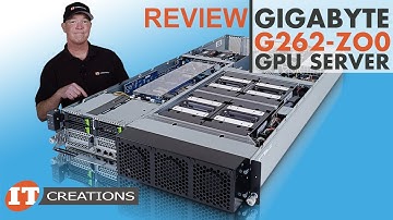 AMD EPYC & Instinct MI250 Powered Gigabyte G262-ZO0 GPU Server REVIEW | IT Creations
