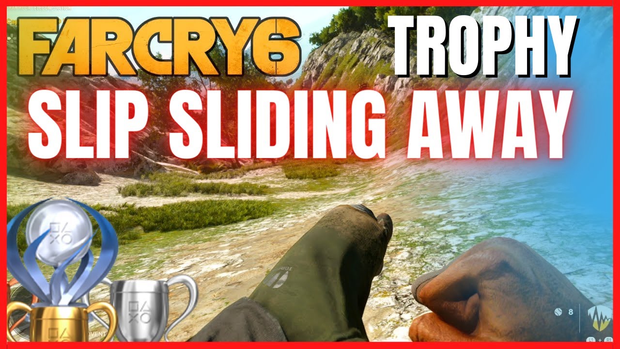 Slip Sliding Away trophy in Far Cry 6