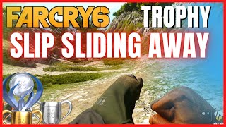 Far Cry 6 - Slip Sliding Away Trophy (Slide for 200 Meters)