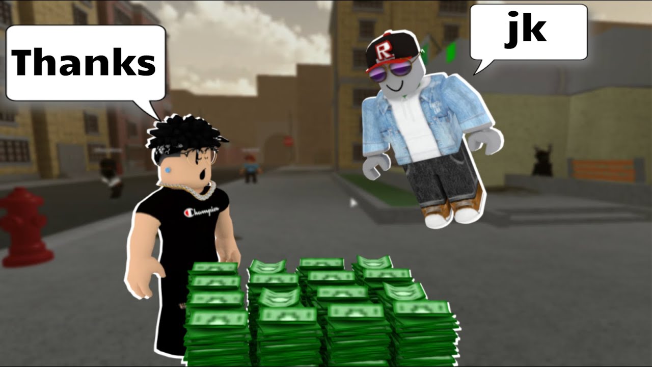 How To Drop Money In Da Hood Roblox