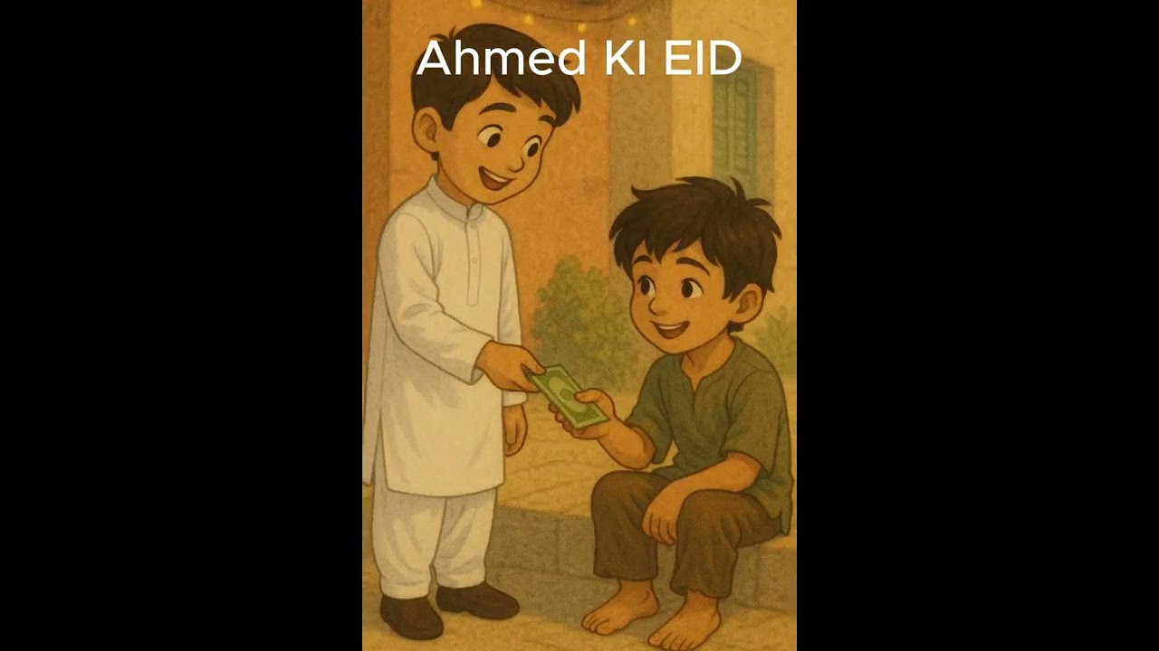Ahmed ki Eid - Bachon ke liye Eid ki Khoobsurat Kahani 