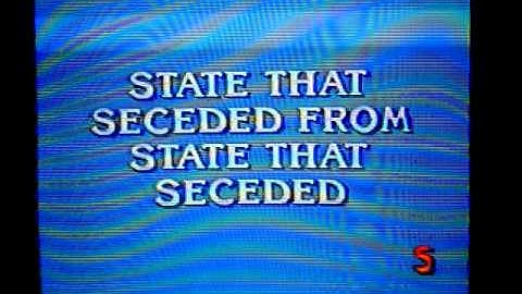 Sega Genesis Jeopardy! Game 1 Part 2