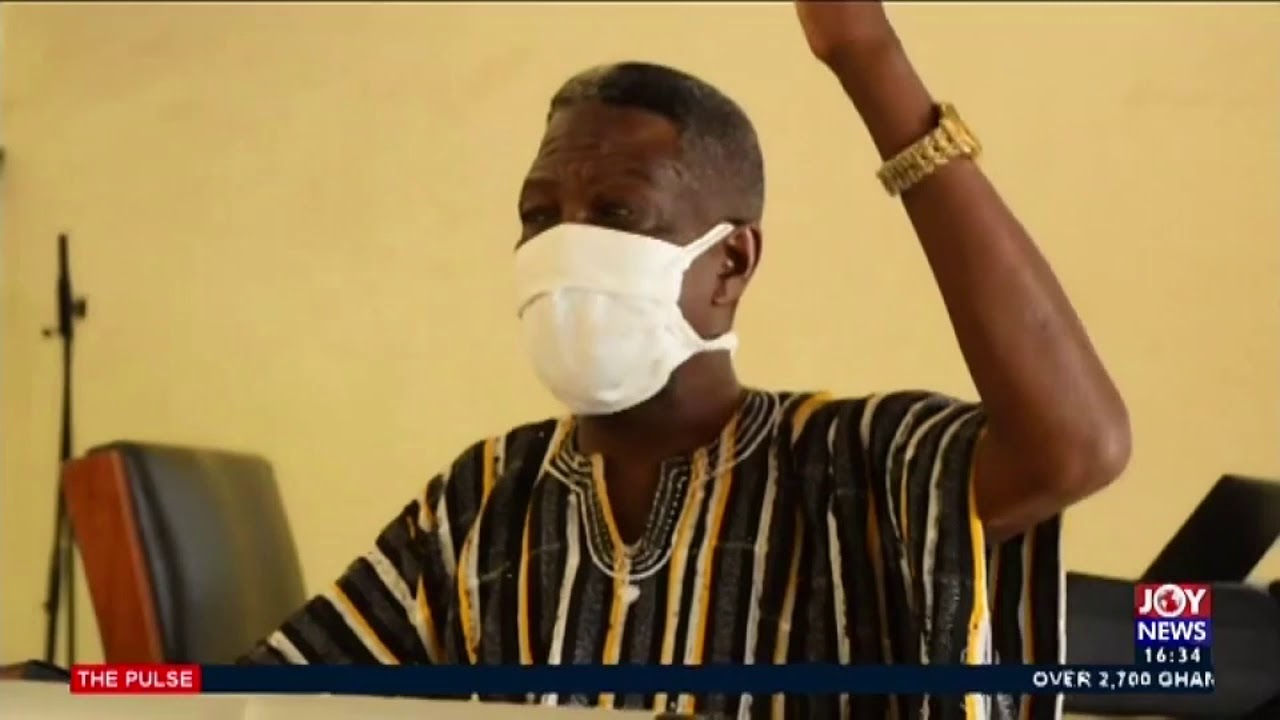 Hohoe Central Market - The Pulse on Joy News (10-7-20)