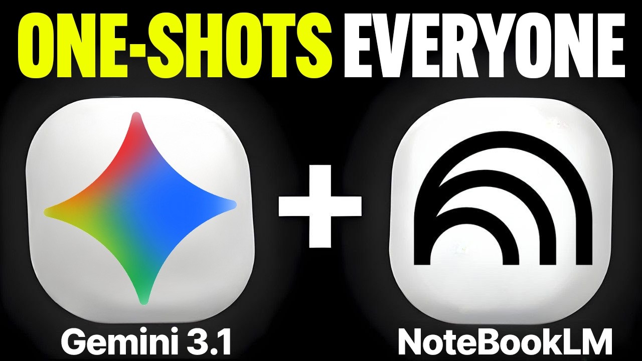 NotebookLM + Gemini 3.1 Pro is INSANE! 🤯