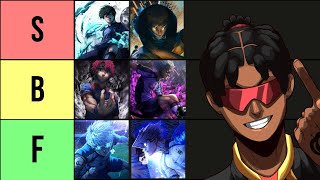 RANKING BLUE LOCK JAPAN VS FRANCE PLAYER PERFORMANCE!
