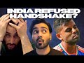 Indian Players Refuse Handshake vs Pakistan 🇮🇳