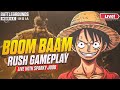 Boom baam rush gameplay  new update  sparky jodd bgmi battlegroundmobileindia