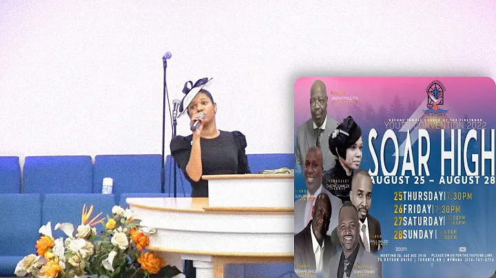 Refuge Temple Youth Convention 2022 | Friday - Evg...