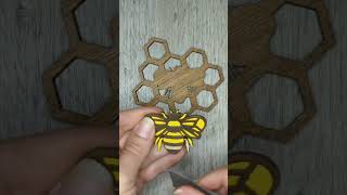 Bee Christmas ornaments