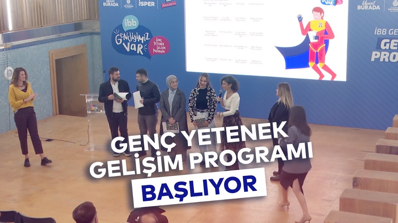 GENÇ YETENEK GELİŞİM PROGRAMI
