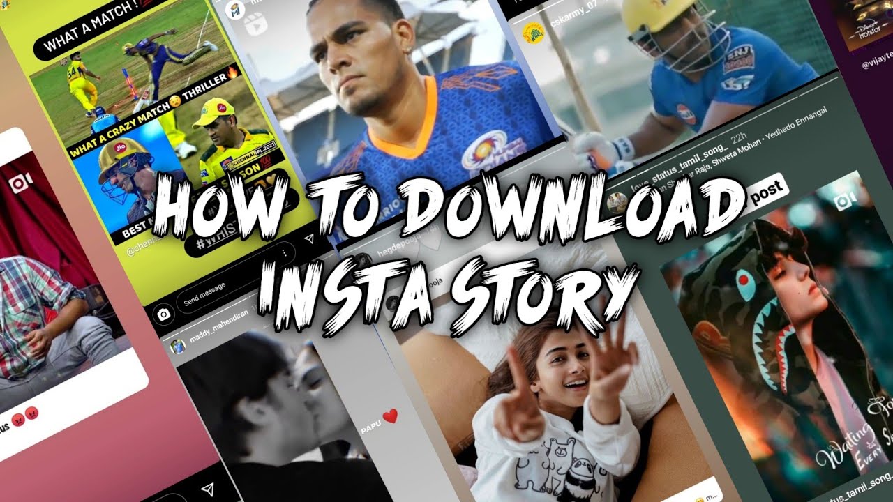 HOW TO DOWNLOAD INSTA STORY WITH MUSIC INSTAGRAM STORY DOWNLOAD