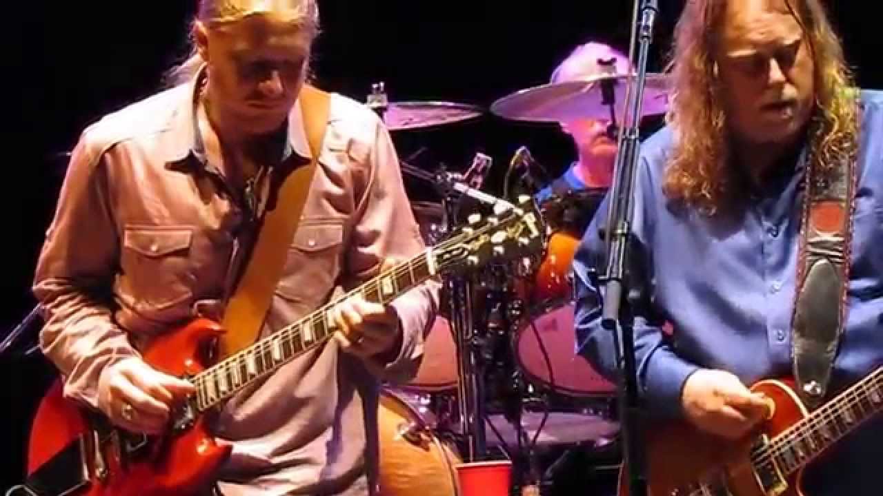 Allman Brothers Band - And It Stoned Me....In Memory of Elizabeth Reed ...