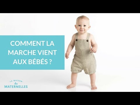 Vidéo: Pourquoi mon bébé marche-t-il sur la pointe des pieds ?