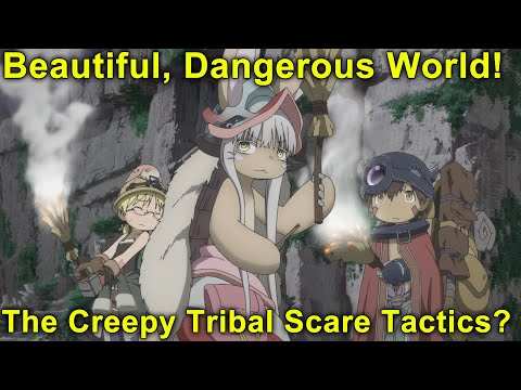 Exploration Goodness! Tribal Scare Tactics? - Made In Abyss 2nd Season - Episode 2 Impressions!