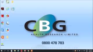 CBG Show Card Tutorial screenshot 1