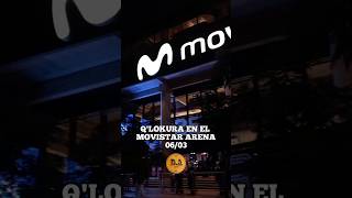 LA PREVIA DE Q'LOKURA EN EL MOVISTAR ARENA 06/03 ! #danews #qlokura #movistararena