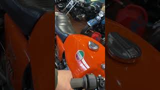 1980 Laverda Jota cold start video