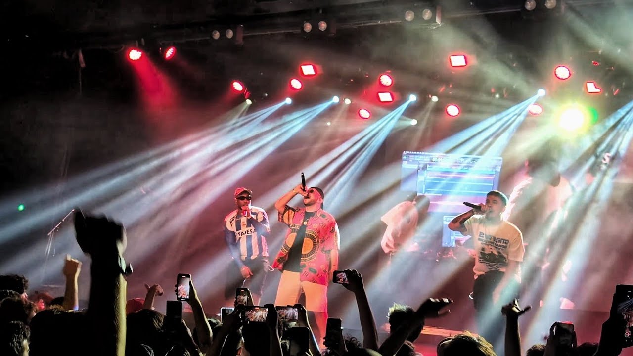 Dano, Ill Pekeño y Ergo Pro - Magic Vac + Superdeportivo en DIRECTO 