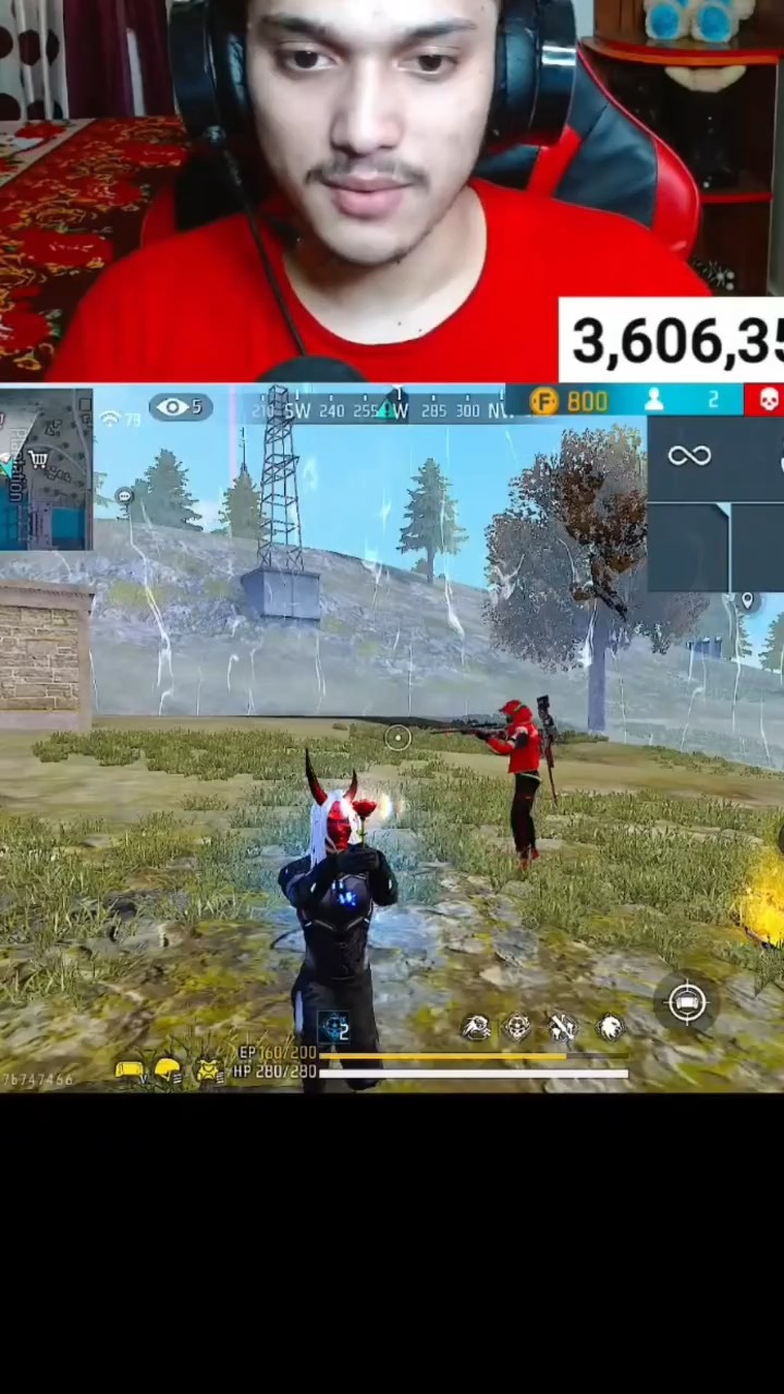 Woodpecker? Gw Shooter? Enemy? #shorts #freefire #gwshooter