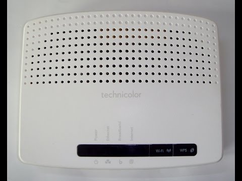 Technicolor TG582n: Configure as a Wireless Access Point and as a Wireless Router