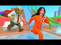 SOFIA ESCAPES MR BRAINS WATERPARK IN ROBLOX (OBBY)