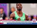 Nigerian Nathaniel Ezekiel Wins Gold In Men's 400m Hurdles