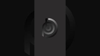 3D Letter B Luxury Logo Design Tutorial #logo #graphicdesign #logodesigner #design