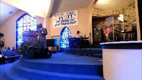 Wait.... Pastors not here? ......  The City Of Zio...