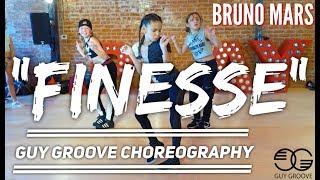 finesse brunomars guygroove choregoraphy