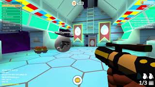 Shell Shockers [WebGL] Gameplay 