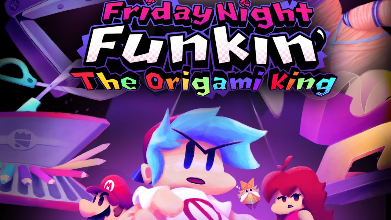 FNF: Origami King mod Demo vs Final