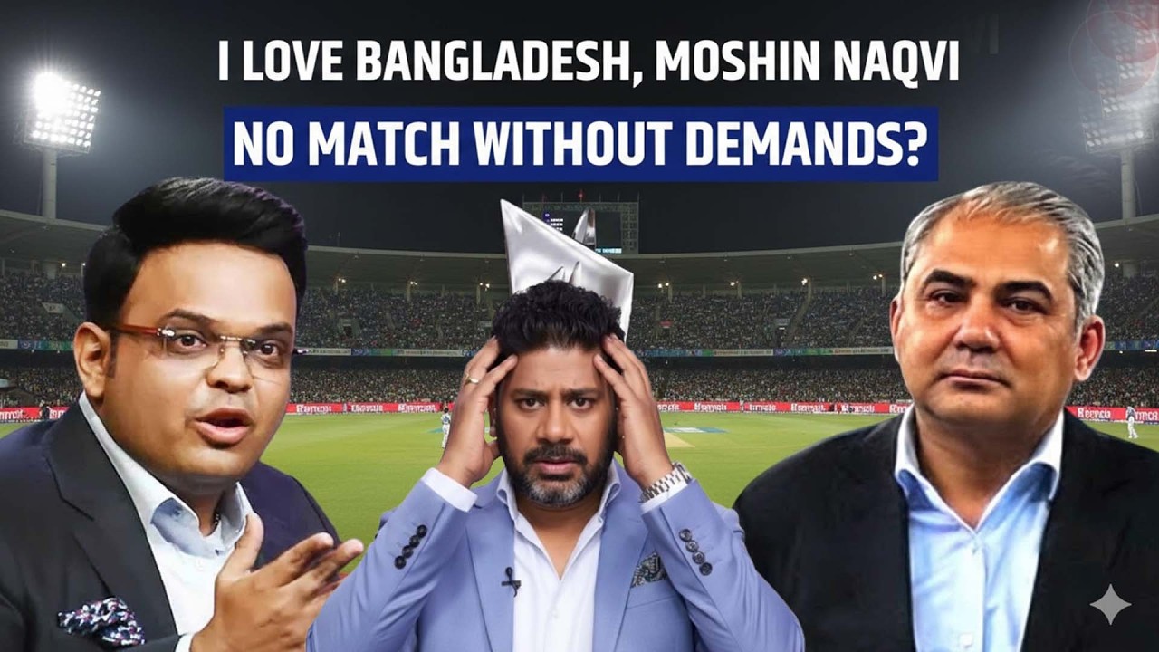 Mohsin Naqvi loves Bangladesh | Vikrant Gupta 