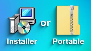 Should You Use the Portable Or Installed Version of Software? screenshot 1