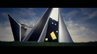 Philips Pavilion by Le Corbusier (Visualization)