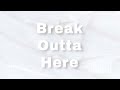 【inst cover】Break Outta Here - 1Nm8【DTM伴奏】