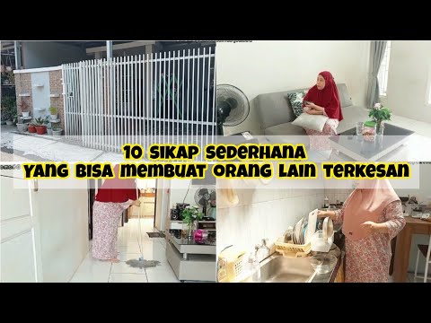 10 SIKAP SEDERHANA YANG BISA MEMBUAT ORANG LAIN TERKESAN DENGAN KAMU ‼️