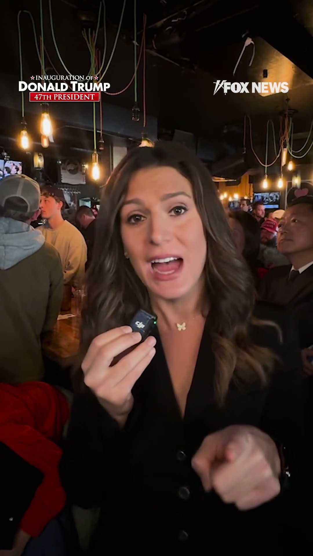 Americans gather in DC for Trump inauguration watch parties