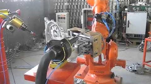 INVOLUTE ROBOTIC FETTLING