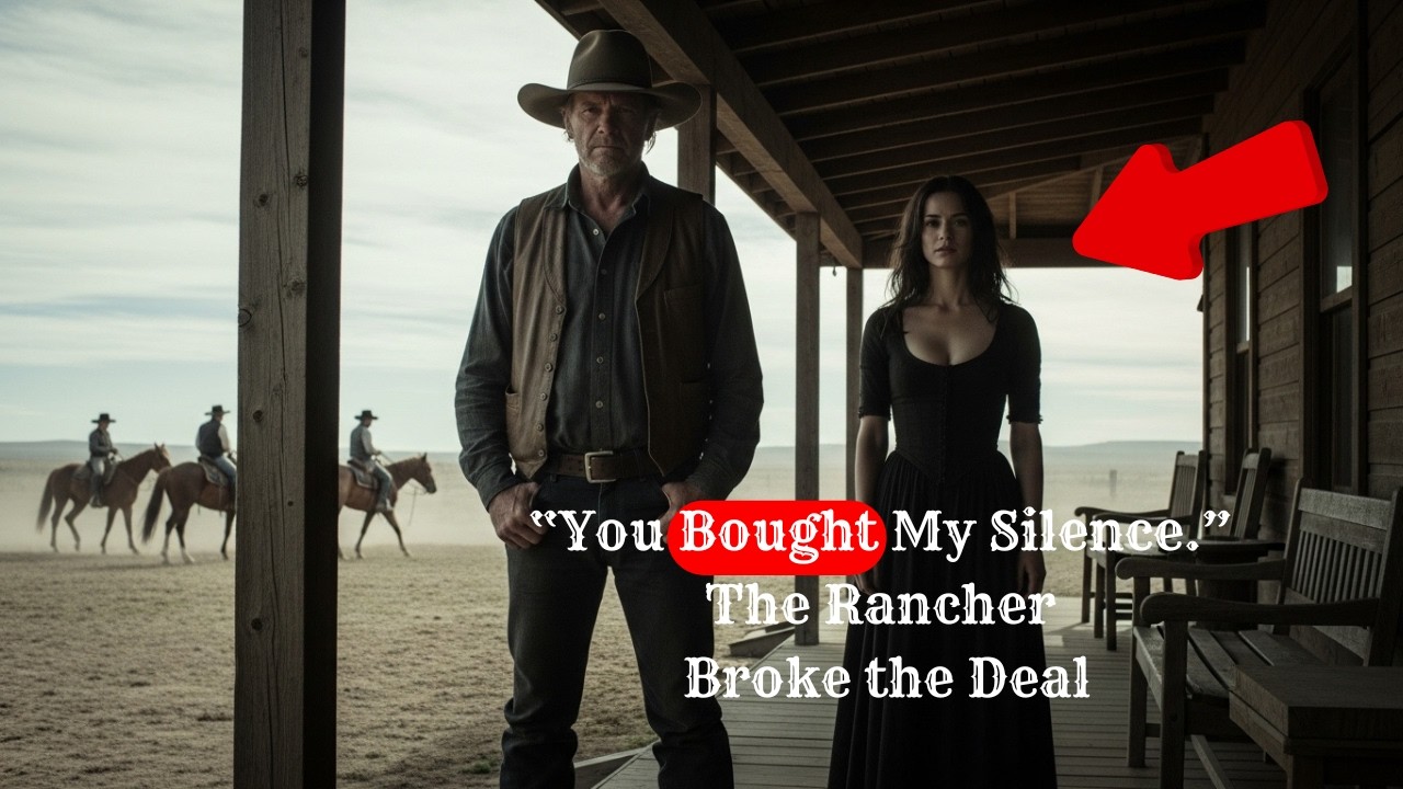 “You Bought My Silence.” — The Rancher Broke the Deal… And Uncovered a Horrifying Truth