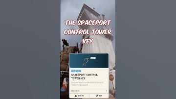 ARC Raiders - The Spaceport Control Tower Key FULL Location & Loot Guide