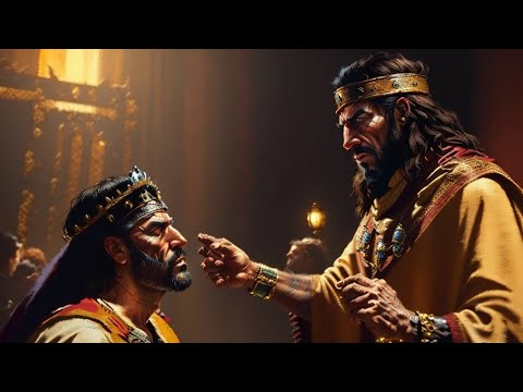 O sonho de Nabucodonosor e a interpretação de Daniel.