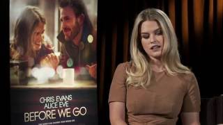 Alice Eve Interview - Before We Go (HD) 2015