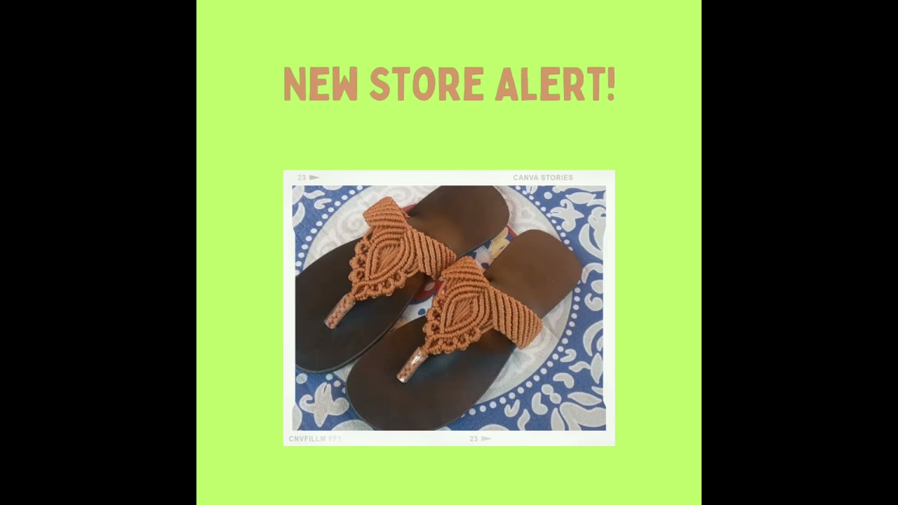 Get yourself a pair of these craft sandals at an affordable fee 