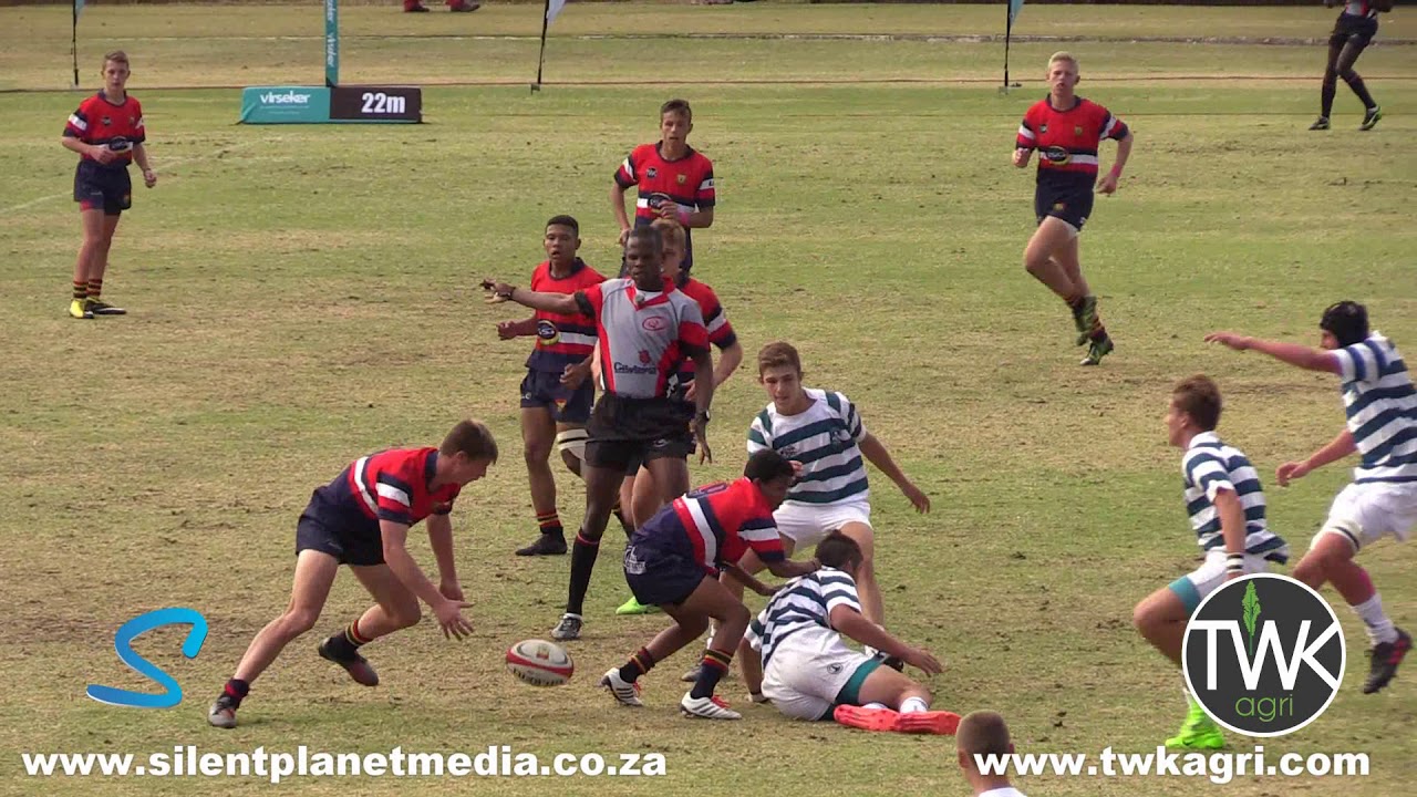 Hts Rugby School Rugby Action - u/15 HTS Middelburg vs Garsfontein 12-05-18 - YouTube