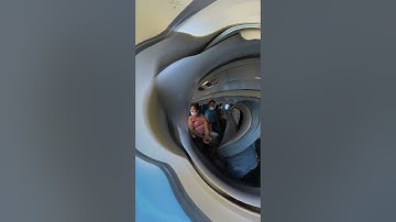 Insta360 Inside Airplane #shorts #airplane #travel #insta360