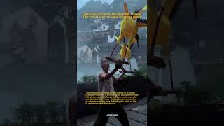 Traditional Crane Lantern Dance in Wuyuan. Two cranes seem to wake inside the dance.