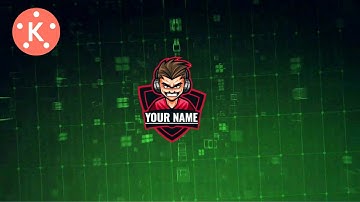 How to make Quick impact logo Reveal animation in kinemaster ||kinemaster ka badshah||