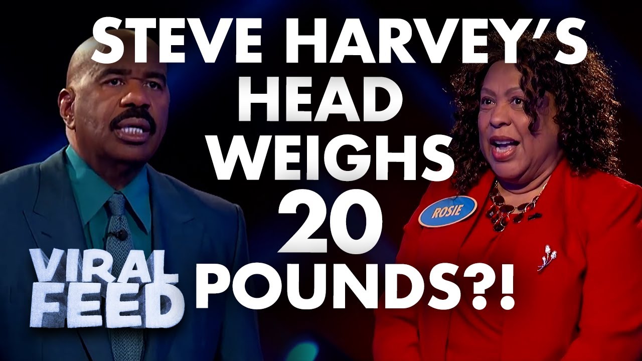 How Much Does Steve Harvey'S Head Weigh ?! | Viral Feed